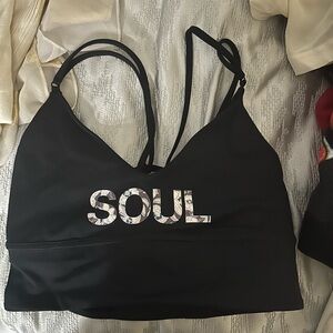 NWOT Soulcycle uncaged lululemon bra